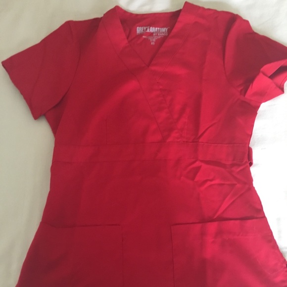 3 Scrub Tops - Picture 1 of 3